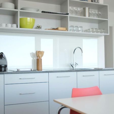 Dünenblick Apartments Heligoland Dış mekan fotoğraf