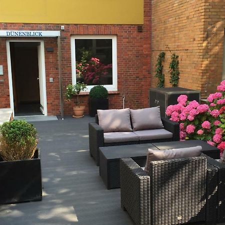 Dünenblick Apartments Heligoland Dış mekan fotoğraf