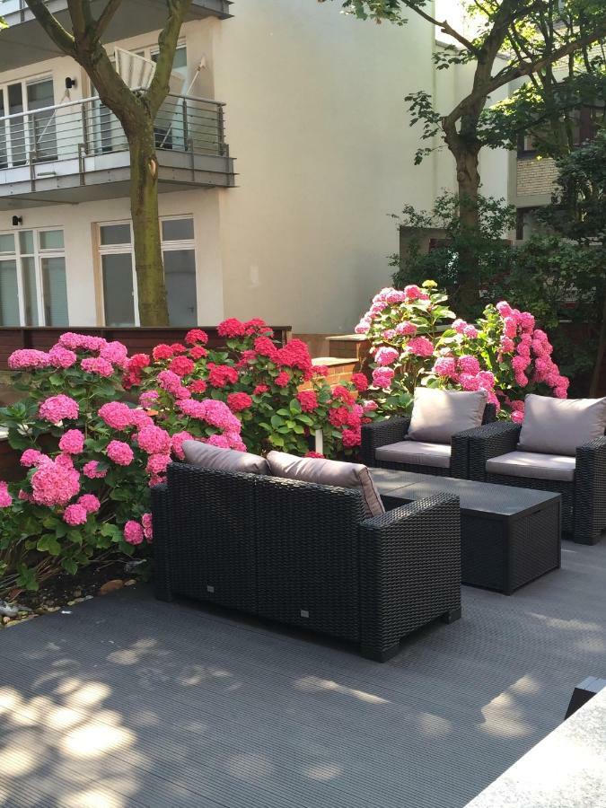 Dünenblick Apartments Heligoland Dış mekan fotoğraf