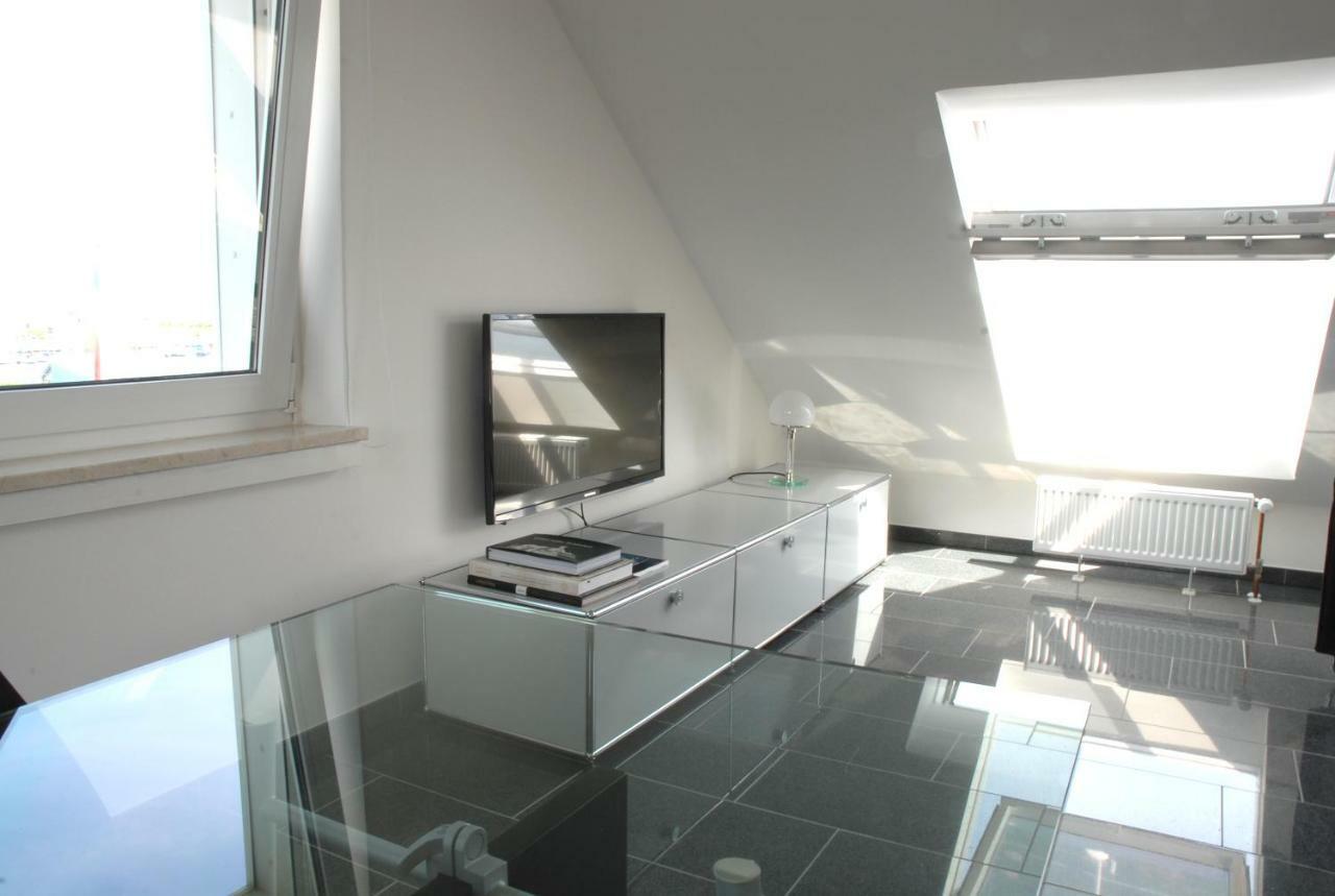 Dünenblick Apartments Heligoland Dış mekan fotoğraf