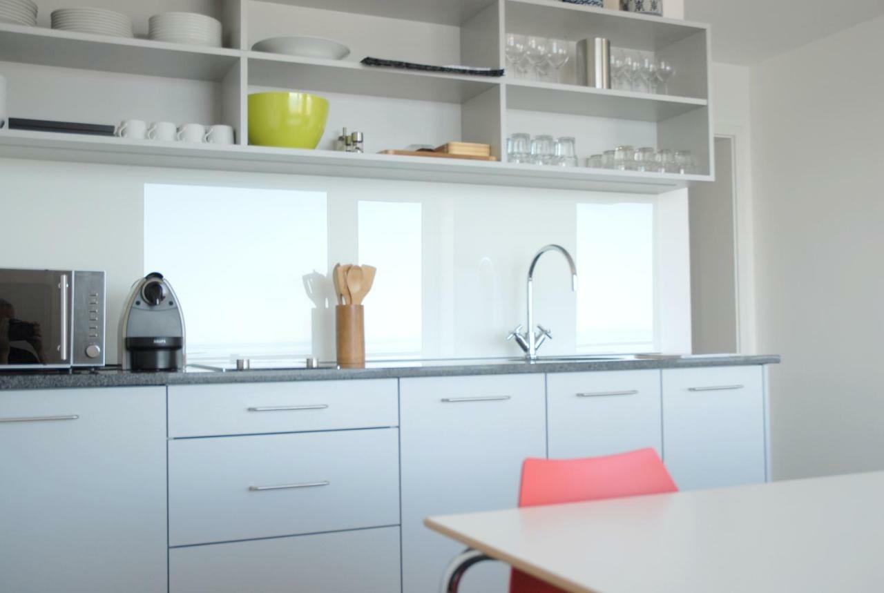 Dünenblick Apartments Heligoland Dış mekan fotoğraf