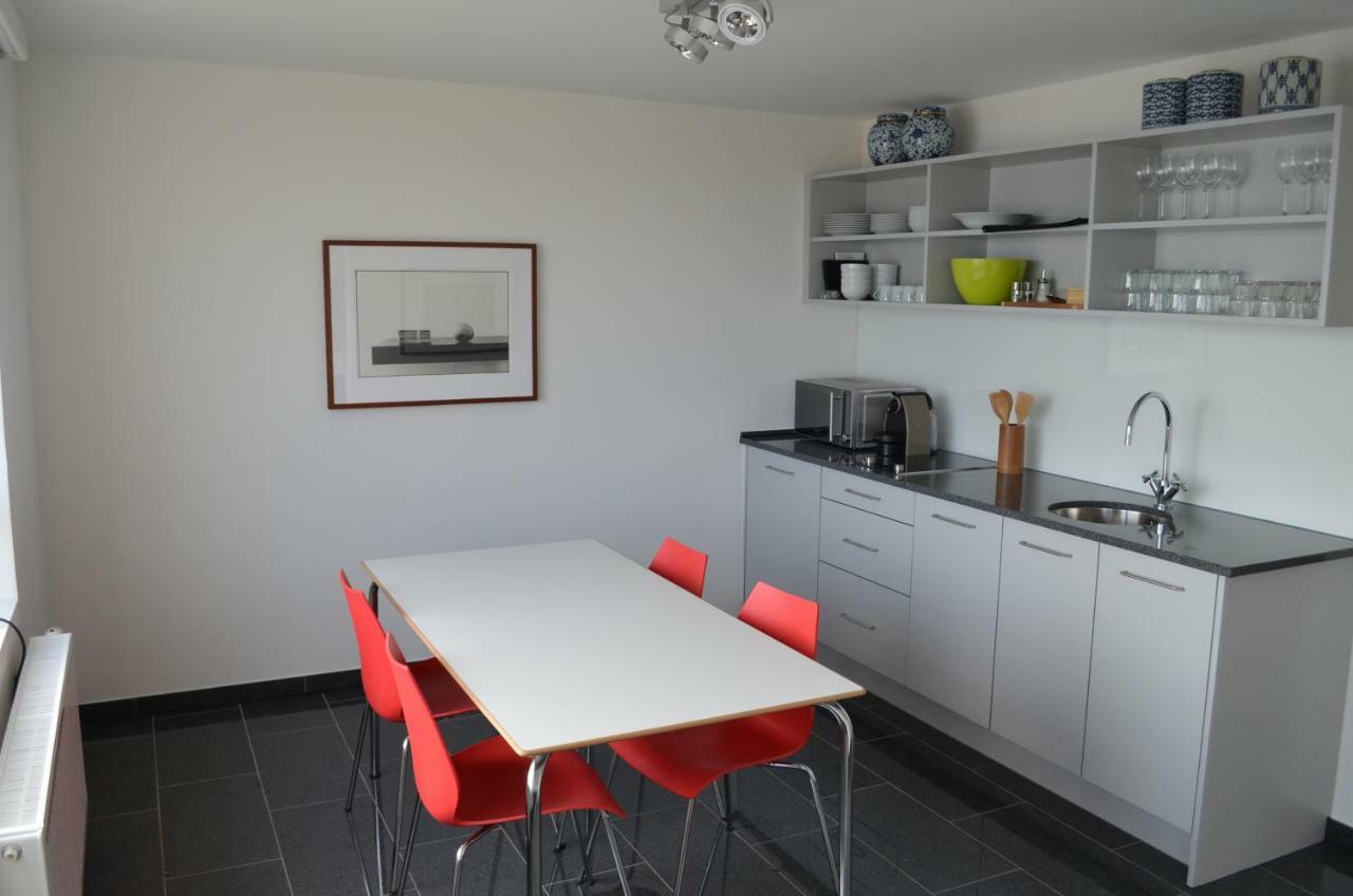 Dünenblick Apartments Heligoland Dış mekan fotoğraf