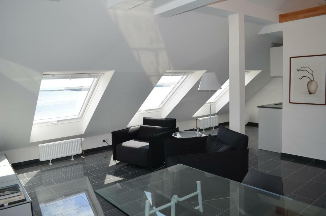 Dünenblick Apartments Heligoland Dış mekan fotoğraf