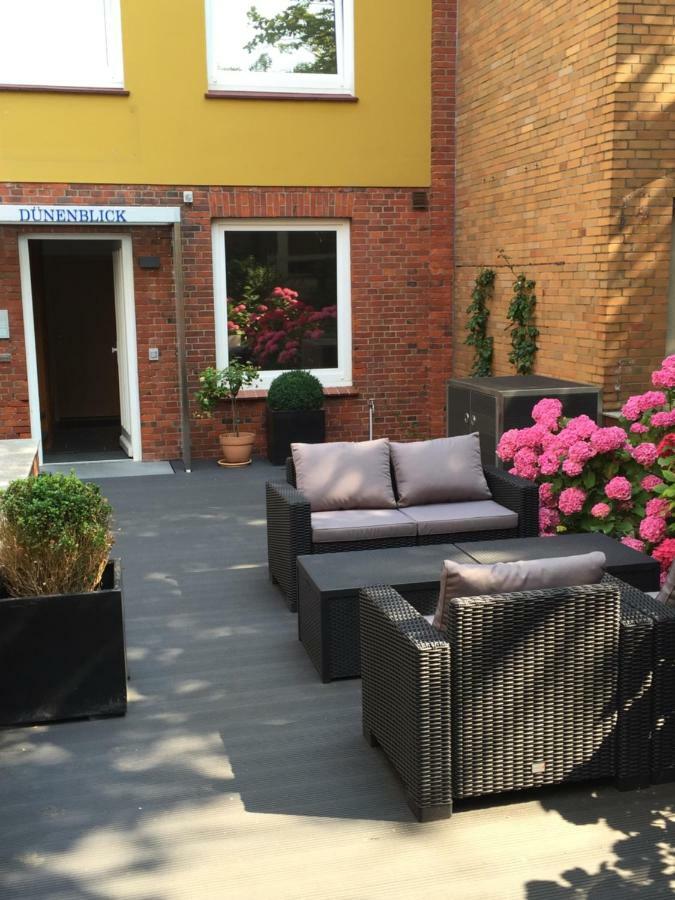 Dünenblick Apartments Heligoland Dış mekan fotoğraf