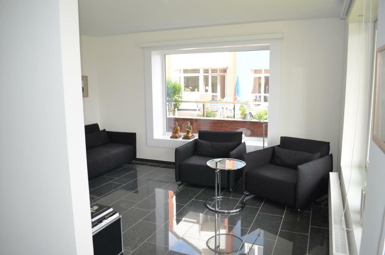 Dünenblick Apartments Heligoland Dış mekan fotoğraf
