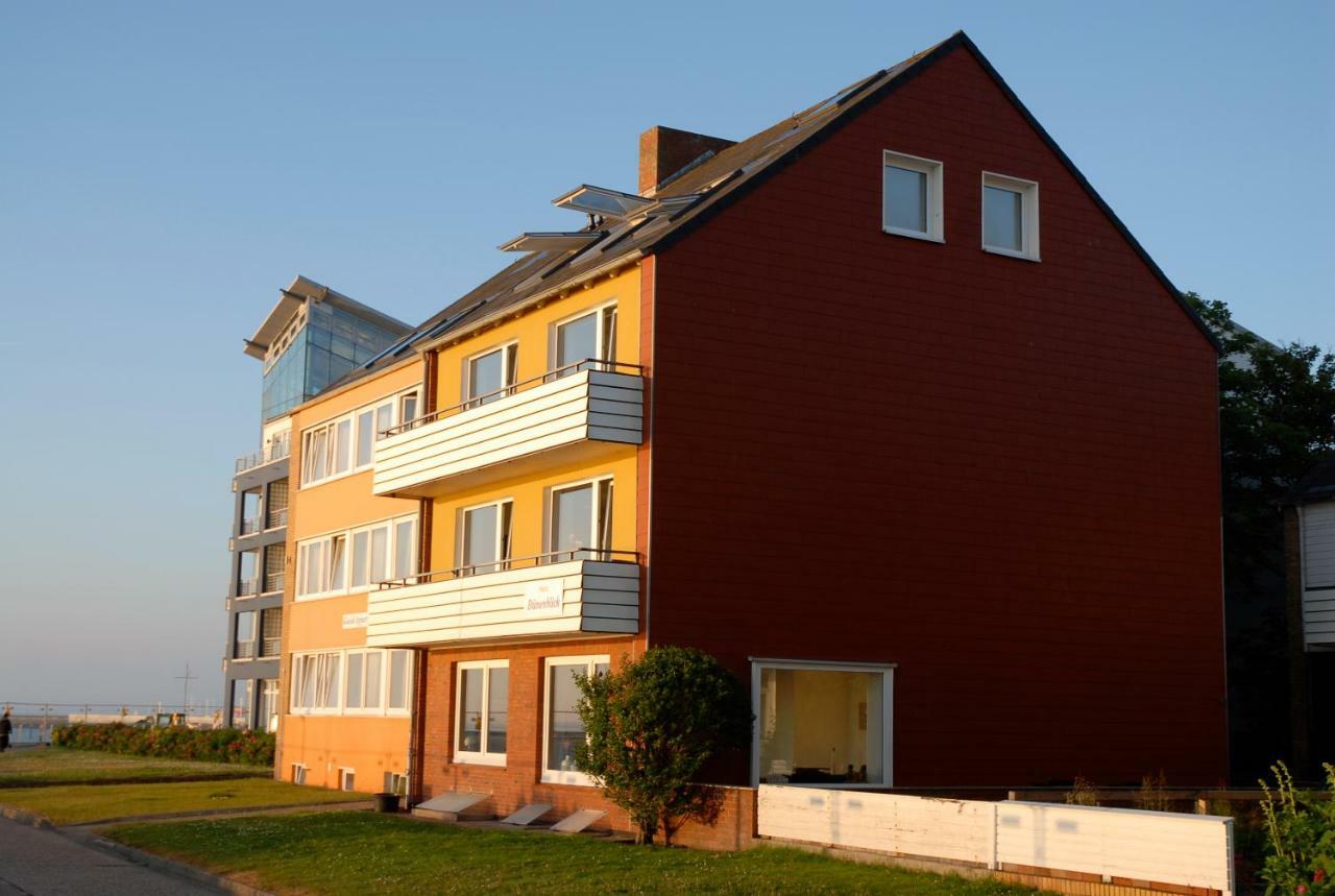 Dünenblick Apartments Heligoland Dış mekan fotoğraf