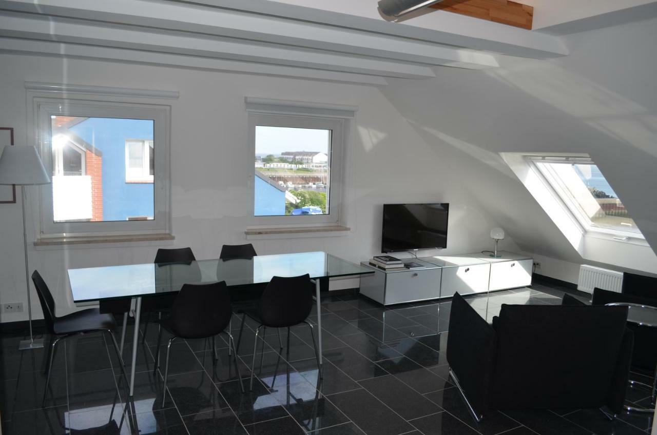 Dünenblick Apartments Heligoland Dış mekan fotoğraf